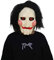 XehCaol Saw Jigsaw Maske Horror Killer Halloween Kostüm Herren Cosplay Props (saw maske)