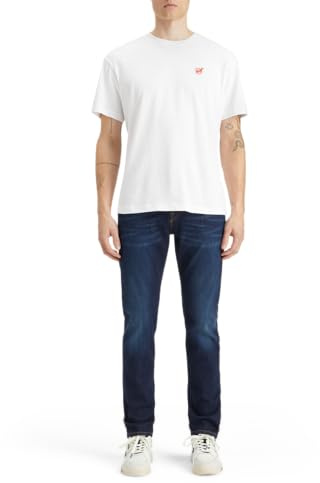 Scotch & Soda Herren Core Ralston Regular Slim Beaten Blue Jeans, Beaten Blue, 32W / 32L EU