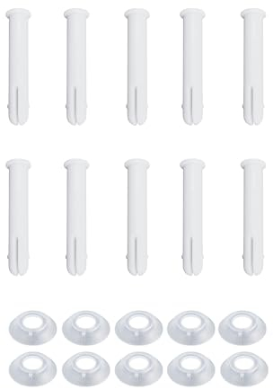 BESTWAY® Ersatzteil-Set Sicherungsbolzen & Dichtung (weiß/je 10 STK) für Steel Pro Pools