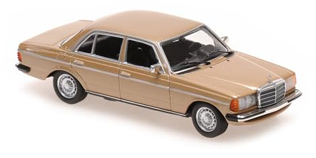 Minichamps 940032205 - Mercede. Ben. W123 230e Gold Metallic 1982 - Maßstab 1/43 - Modellauto