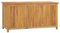 ARKEM Gartenbox 114x50x58 cm Massivholz Teak Auflagenbox Holz Auflagenbox Wasserdicht