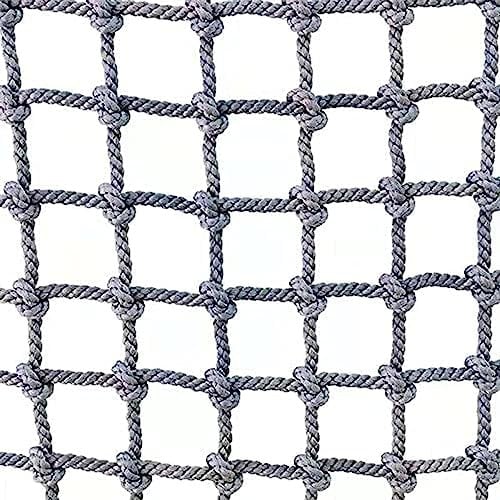 Kanduo JSY Protective Safety Net Climbing Cargo Netting Portable Rope Obstacle Climbing Net Balcony Stair Anti-fall Net Kids Climbing Frame (Size : 2 * 5m(6.6 * 15.15ft))