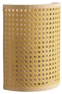 Retro Bambus Wandleuchte Innen Wandlampe Rattan E27 Treppe Wandlampe Handgefertigt Innendekoration Vintage Lampenschirm Bambus Lampe Wohnzimmer Schlafzimmer Esszimmer Flur Wandleuchten ( Color : A )