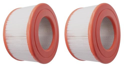 2 x Trade-Shop HEPA Filter/Round Filter/Cartridge Filter Compatible with Honeywell HA170, HA170E Air Purifier Replaces CP170 Hep/Filter Class H13