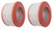 2 x Trade-Shop HEPA Filter/Round Filter/Cartridge Filter Compatible with Honeywell HA170, HA170E Air Purifier Replaces CP170 Hep/Filter Class H13
