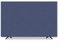 Pure Colour Funda para Televisor 42-86 Pulgadas Cubierta de Polvo de televisión, Tejidos de Interior Cubierta del Televisor Monitor Guardapolvo Cubierta de Tv Colgante/Escritorio(Color:color9,Size:85