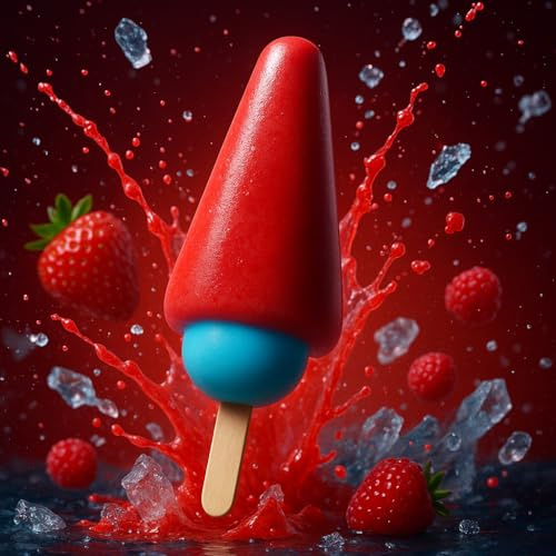 Bubble Boom Eis Aroma Konzentrat - Vegan - Sasami - 100ml