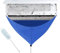 Kit de Limpieza de Aire Acondicionado, Cubierta Limpieza Aire Acondicionado, Cubierta de Limpieza Impermeable, Kit de Limpieza de Aire Acondicionado Montado En La Pared, Protector de Lavado de Polvo