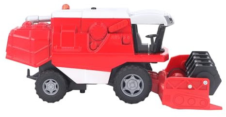 Itonash Cosechadora, Cosechadora de Juguete, Luz de Sonido Realista, Vehículo Agrícola con Batería, Juguete para Niños Pequeños