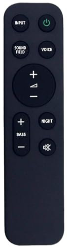 RMT-AH513U - Mando a distancia de repuesto para Sony Soundbar HT-S400 HT-SC40 HT-SD40 SA-S400 SAS400 HTS400 HTSC40 HTSD40