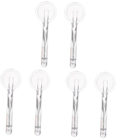 FRCOLOR 3 Sätze Pinzette Lupe Werkzeuge Für Schminkpinzette Lupe Mit Pinzette Leichte Augenbrauenpinzette Aus Stahl Camping- Schmuckset Beleuchtet Weiß Optisches Glas 2 Stück * 3