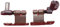 RTDPART Laptop LCD Hinge L&R For ACER AS4710 4710 4310 3050 5050 4920 5920