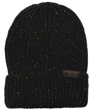 JACK & JONES Men's Jaccliff Nap Beanie Cold Weather Hat
