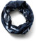CECIL Damen B572739 Gemusterter Loop Schal, universal Blue, A