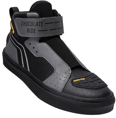 ForceRoute Stivali da Moto Uomo,Scarpe da Moto in Pelle da Uomo,Stivali Moto Uomo Touring,Rinforzate Stivali Moto Uomo,Impermeabili,Rinforzati E Leggeri,per Urbano,Motociclista,Uomini/Donne