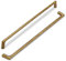 SYZOW 6 Pack Cabinet Handles Antique Bronze Modern Handles Furniture Handles, 320mm Hole Spacing Antique Bronze, Gold Kitchen Cupboard Handles