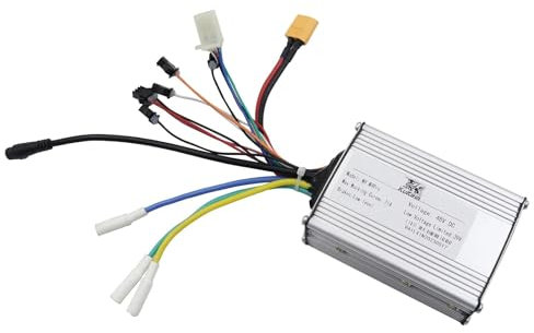 HESHUWEN E-Bike-Controller Controller Universal Controller Elektroroller Skateboard Controller Ersatzteile Brushed Motor Controller(48V21A Controller)