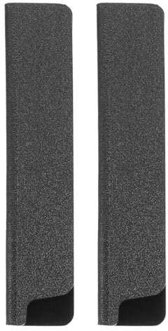 sourcing map 2 Pcs Knife Tip Guards 4.72x 1 ABS Knife Cover Sleeves Case Blade Protector Universal Sheath for Home Kitchen, Black