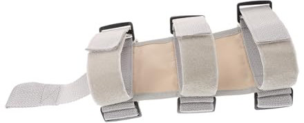 Lurrose Feuerlöscherband Tür Feuerwehrschlauch freigeben LED Anschlüsse Feuerlöscher-Befestigungsband Feuerlöscher-Montagesatz Feuerlöscherbefestigung Feuerlöscher Halterung Nylon Grey