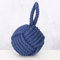 Boltze Türstopper Zuber in blau-Seilknoten