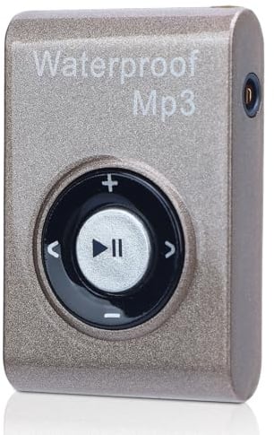 IPX8 Water Proof MP3 -Player, 8 GB HiFi -Sound mit Unterwasser -Kopfhörer, Schwimmer -MP3 -Player, Zum Surfen, Schwimmwassersport, Laufen