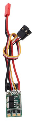 SUPVOX Replace 15a Brushless Esc 2s-4s Lipo Waterproof Dustproof Rc Electric Speed Controller 5v 2a