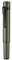 Hongdian M2 Black Forest Mini Fountain Pen, Long Blade Nib & Sleek Shape Aluminium Short Pocket Travel Pen (Army Green)