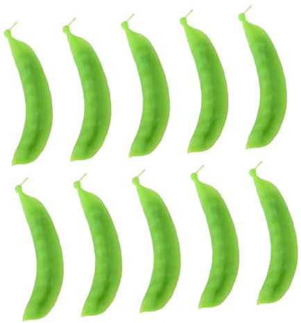 Vaguelly 10pièces Décoration Légumes Faux Houblon PVC Simulée pour Restaurant Photo Accessoire