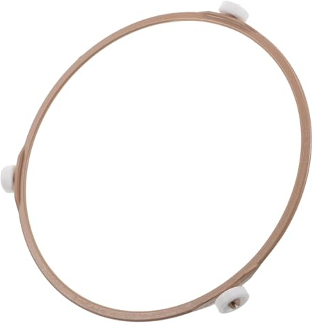 ROMISBABA Microwave Turntable Ring Support 19cm Plastic Roller Wheel Circle for Glass Plate Tray Holder Compatible Microwave Oven Small Parts