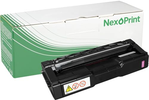 NexoPrint Toner kompatibel zu Ricoh 408342 MC250H Magenta P C 311 W P C 301 W M C 251 FW M C 250 FW