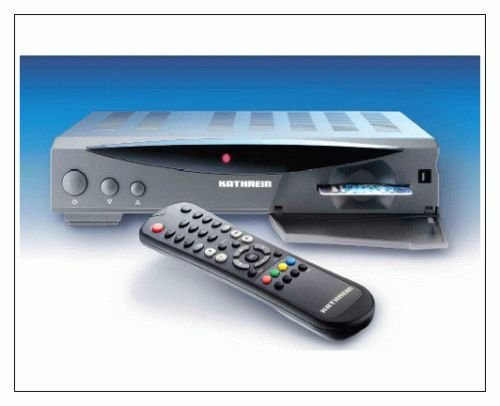 Kathrein UFD 590 Receiver Sat-TV