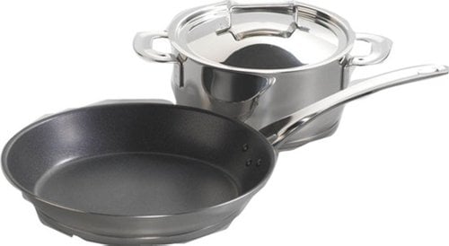 Siemens HZ390020 2-er Set best aus 1 Topf + 1 Pfanne