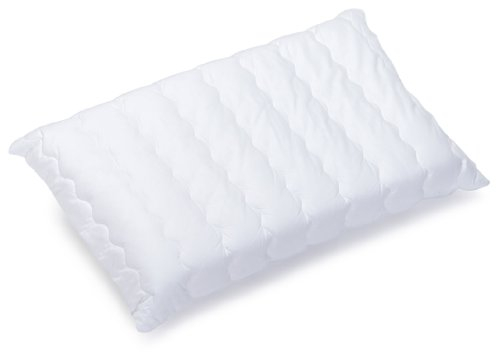Billerbeck 5453110001 Nackenstützkissen S26 Tip, Kern aus 100 % Soft-Latex, 40 / 80 cm, weiß