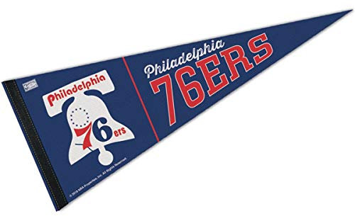 Wincraft NBA Philadelphia 76ers Premium Banner, 30,5 x 76,2 cm