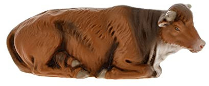 Marolin Ochse liegend, zu 12cm Figuren