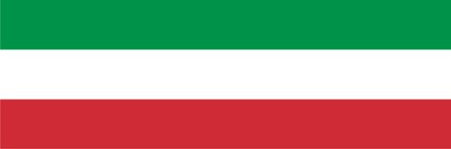 Viper a righe colori Italia in paesi colori Set 3 – 1 striscia 400 cm x 15 cm