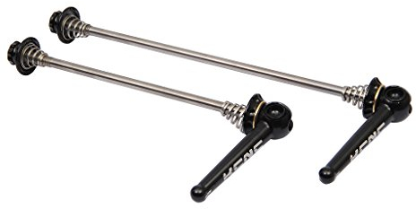 KCNC KQR-Skewer MTB Schnellspanner Titan orange