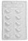 Lips Chocolate Mould 10 Cavity