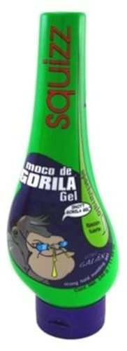 Moco de Gorila Moco De Gorila Gel Strong Hold Molding 11.9 Ounce (Green) (352ml) (2 Pack)