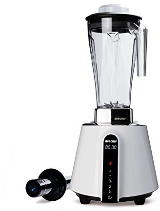 BioChef Living Food Blender - 1680 Watt Motor, 2L BPA-Free Jug with 3 preset Programs Plus Pulse Function - 10 Year Warranty