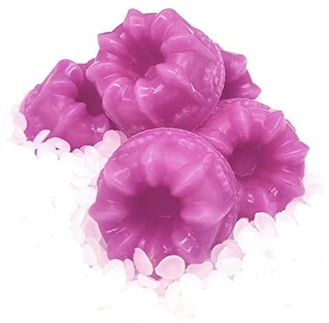 Duftmelt Rosebuds - Zarte Rose | 5er Set - Duftwachs | Duftkerzen