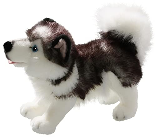 Carl Dick Husky stehend, Hund, Plüschtier, Kuscheltier ca. 30cm lang, ca. 25cm hoch 3224