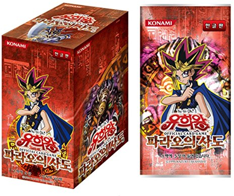 Yugioh Cards Pharaoh's Servant Booster Box / Korean Ver / 40 Booster Pack