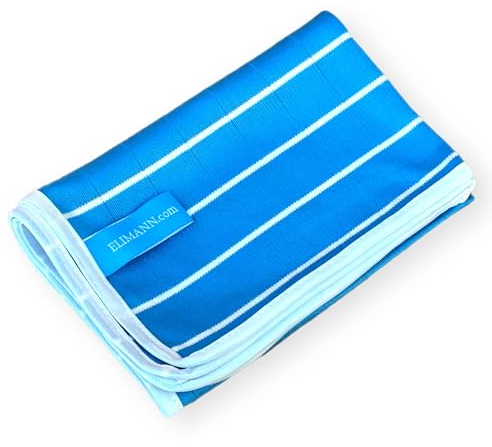 ELIMANN® Saugstarkes Bambus-Fenstertuch in Premiumqualität - Hochleistungs-Reinigungstuch - Genieße streifenfreie Sauberkeit – für Haushalt, Auto und Camping - 1x 50x40 cm, mehrfach waschbar
