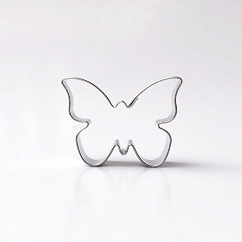 Schmetterling ca. 3,9 cm, Ausstecher, Ausstechform aus Edelstahl