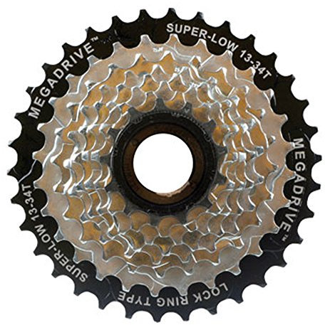 Sunrace 8-Speed Freewheel 13-34 by SunRace