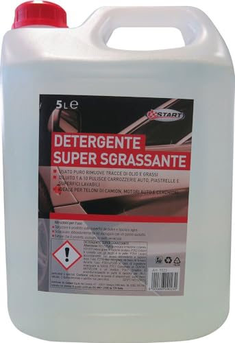 Detergente lavamotori super sgrassante 5LT per auto