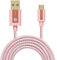 STYLETECK USB A to Micro USB Cable 30CM, Android USB Charger Cable Fast Charging Cable Nylon Braided Lead for Samsung Galaxy S7 Edge S6 S5 J7 J6 J5 J3 Note 5 A6 A10, Huawei Y7 Y6, Kindle, Xbox, PS4