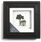 DEMDACO A Place To Call Home 15 x 15 cm Gerahmt Wandbild Wohnzimmer Modern
