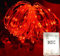 MSC 100 LED alimentati a batteria 10 m di colore rosso filo di luci fatate su cavo di rame, ideale per Natale, feste, matrimoni, decorazione Batt-Red-NoWp1